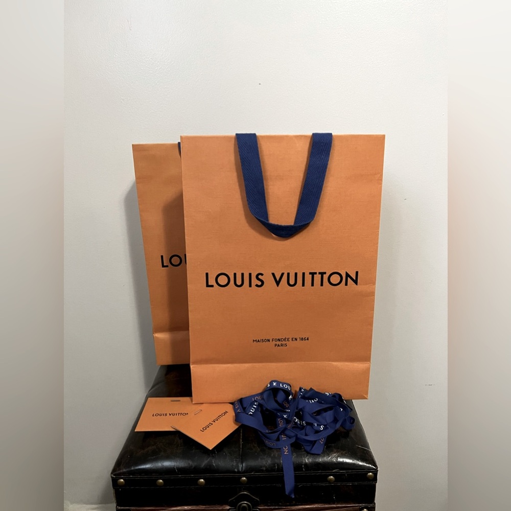 Authentic Louis Vuitton Paper Bags